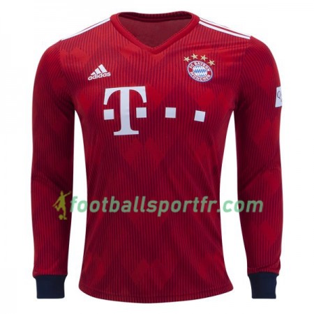 Tenue Bayern Munich Domicile 2018-2019 Maillot de Foot ML